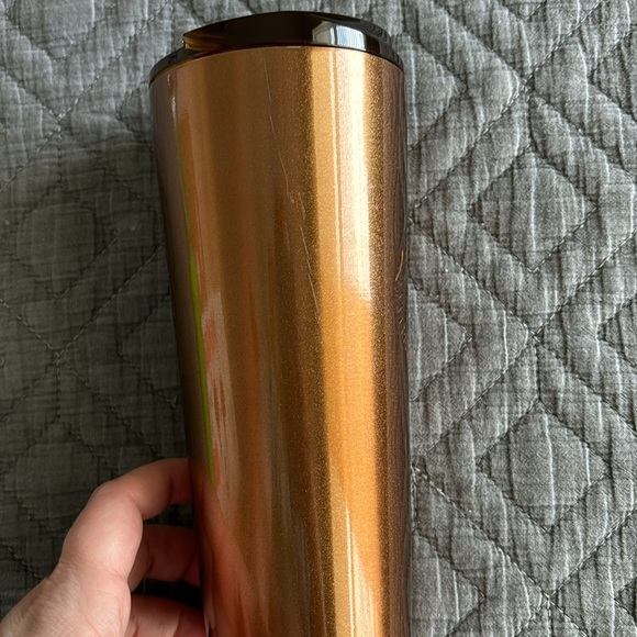 Copper Starbucks cold brew cup - Picture 2 of 6